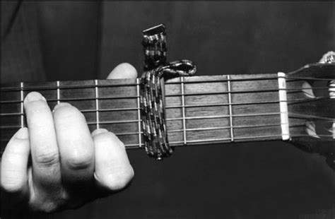 Are guitar capos cheating?