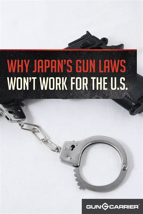Are guns legal in Japan?