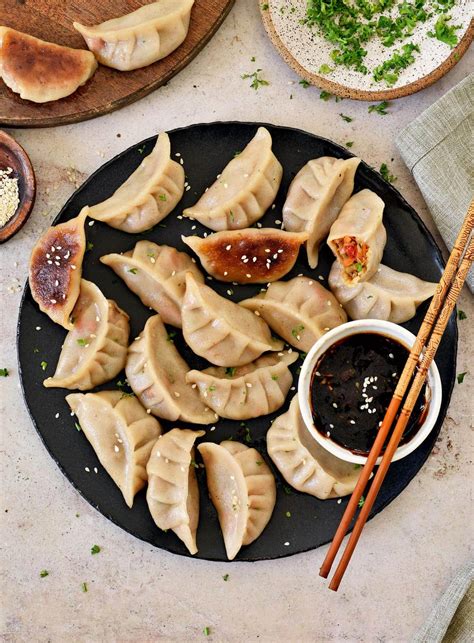 Are gyoza dumplings healthy?