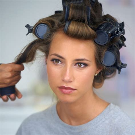 Are hair curlers damaging?