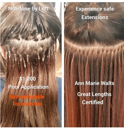 Are hair extensions bad for thin hair?