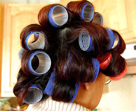Are hair rollers damaging to hair?