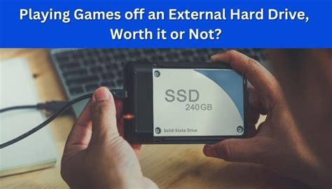 Are hard drives bad for gaming?