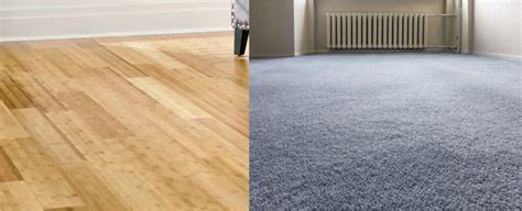 Are hard floors cleaner than carpet?