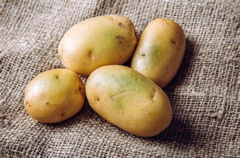 Are hard potatoes safe to eat?