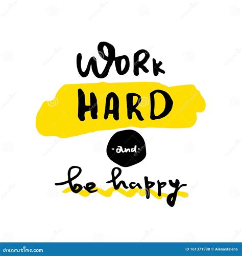 Are hard workers happy?