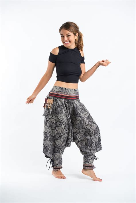 Are harem pants breathable?