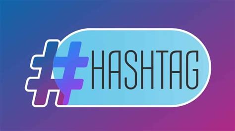 Are hashtags not working?