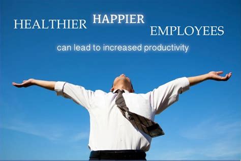 Are healthy employees more productive?