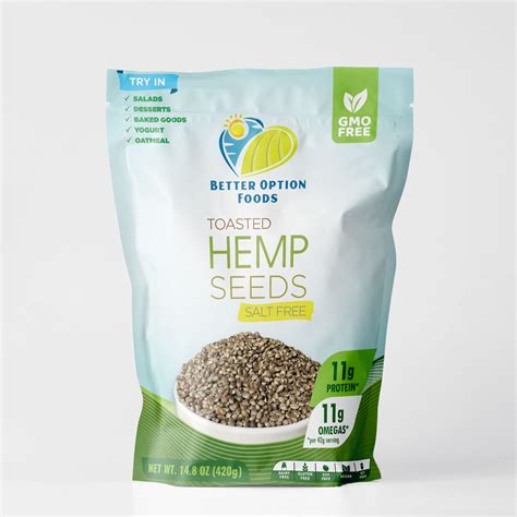 Are hemp seeds better raw or toasted?