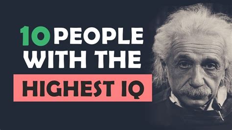 Are high IQ people high achievers?