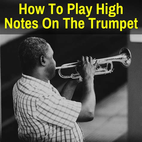 Are high notes hard on trumpet?