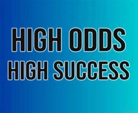 Are higher odds better?