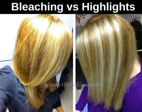 Are highlights better than bleach?