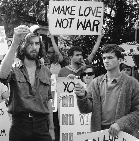 Are hippies anti war?