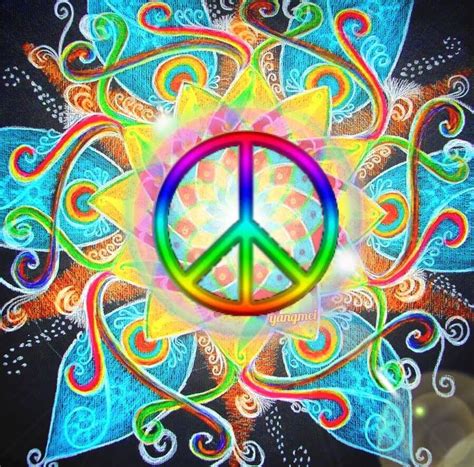 Are hippies peaceful?