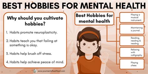 Are hobbies good for mental health?