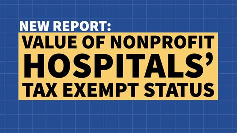 Are hospitals tax-exempt in New York?