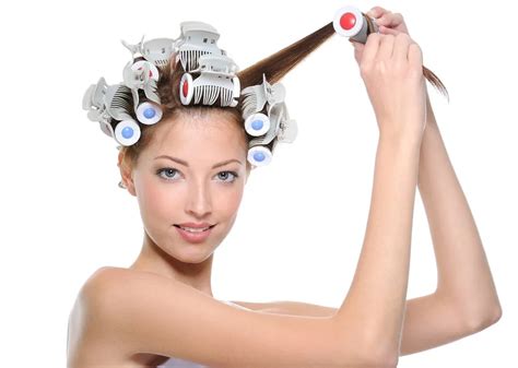 Are hot rollers damaging to hair?