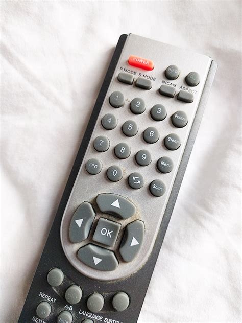 Are hotel TV remotes dirty?