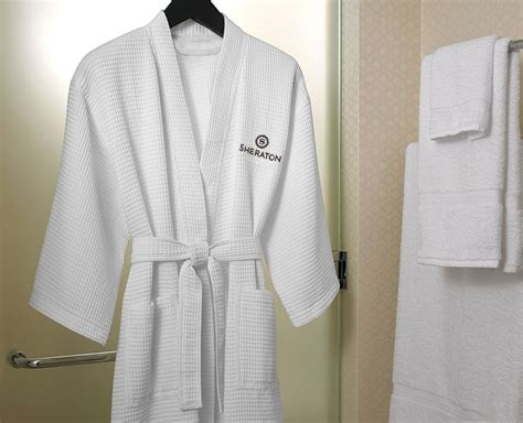 Are hotel bathrobes clean?