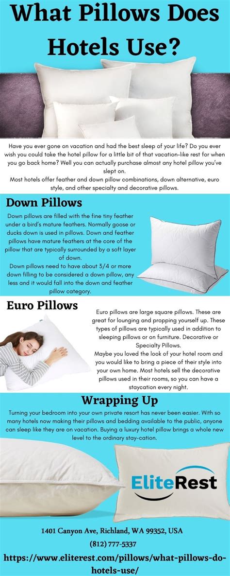 Are hotel pillows different?