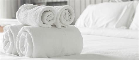 Are hotel towels washed?
