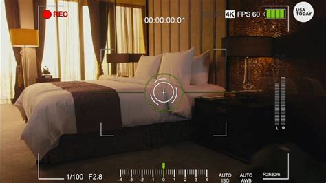 Are hotels safe from hidden cameras?