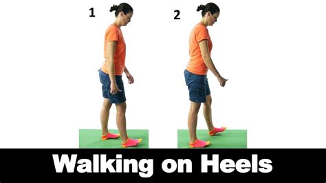 Are humans meant to walk on their heels?