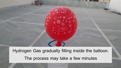 Are hydrogen balloons safe?