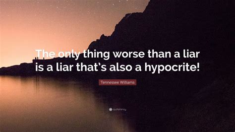 Are hypocrites worse than liars?