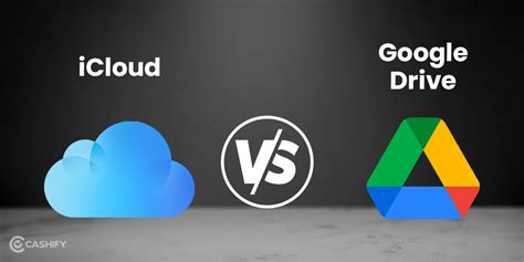 Are iCloud and Google storage the same?