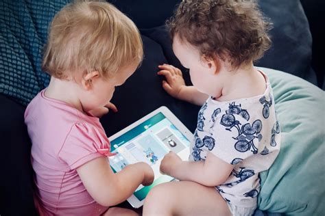 Are iPad kids healthy?