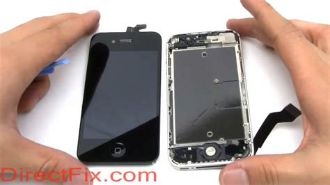 Are iPhone 4 and 4s screens interchangeable?