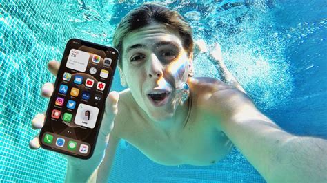 Are iPhones salt water proof?