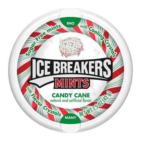 Are icebreakers candy?