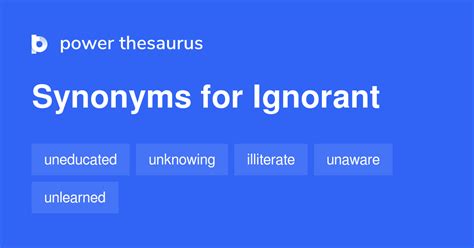 Are ignorant and rude synonyms?