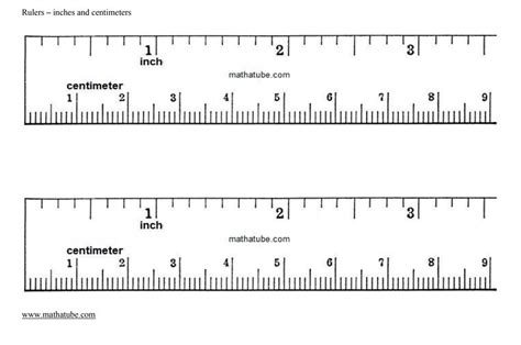 Are inches or centimeters more accurate?