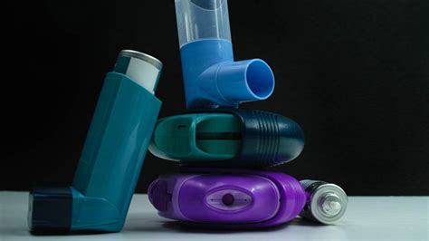 Are inhalers made of plastic?