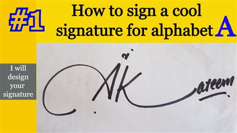 Are initials enough for a signature?