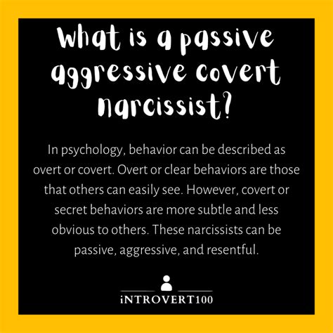 Are introverts passive-aggressive?