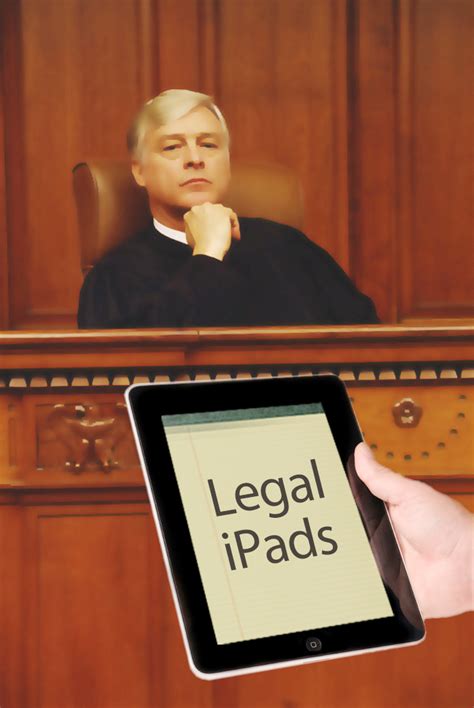Are ipads good for lawyers?