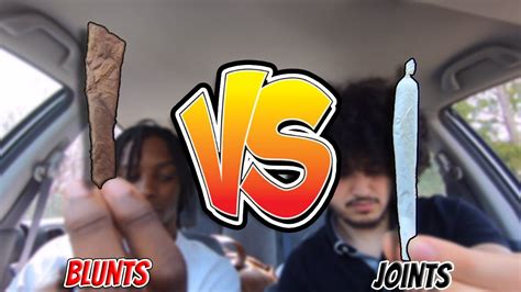 Are joints better for you then blunts?