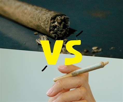 Are joints stronger than blunts?
