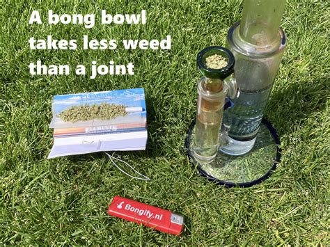 Are joints weaker than bongs?