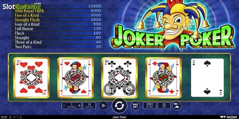Are jokers used in poker?