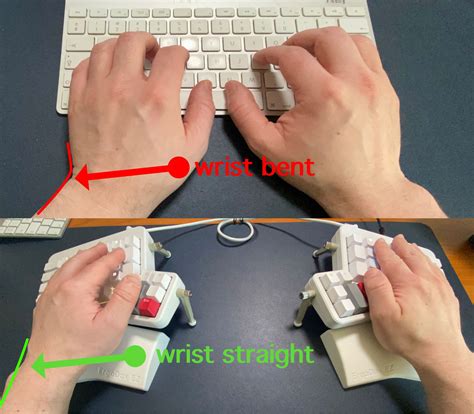 Are keyboards bad for wrists?