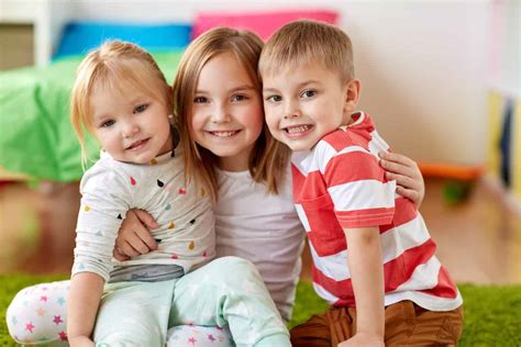 Are kids happier with a sibling?