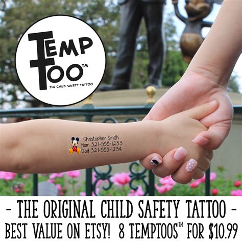 Are kids tattoo safe?