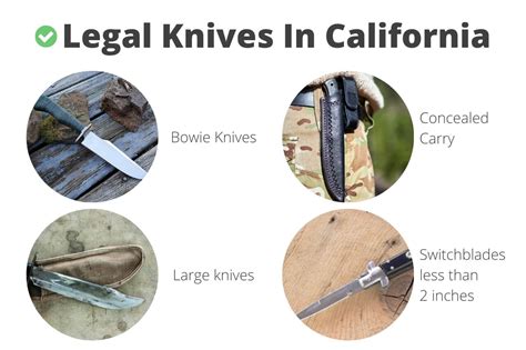 Are knives legal to carry around?